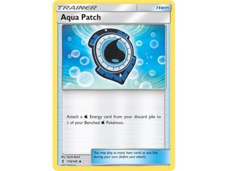 Aqua Patch (Uncommon/Reverse Holofoil)