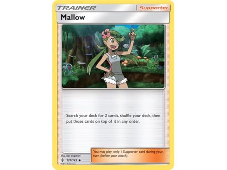 Mallow (Uncommon/Reverse Holofoil)