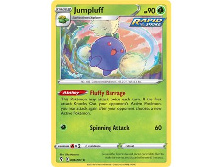 Jumpluff (Rare Holofoil)