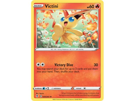 Victini (Rare Holofoil)