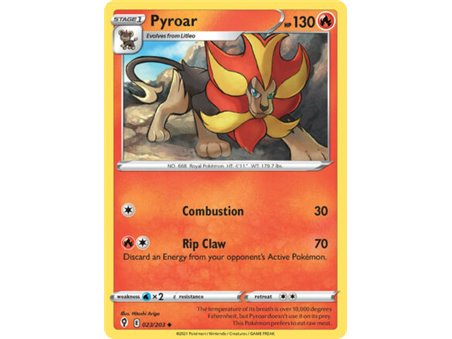 Pyroar (Uncommon)