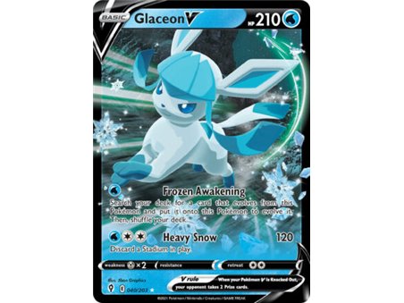 Glaceon V (Ultra Rare)