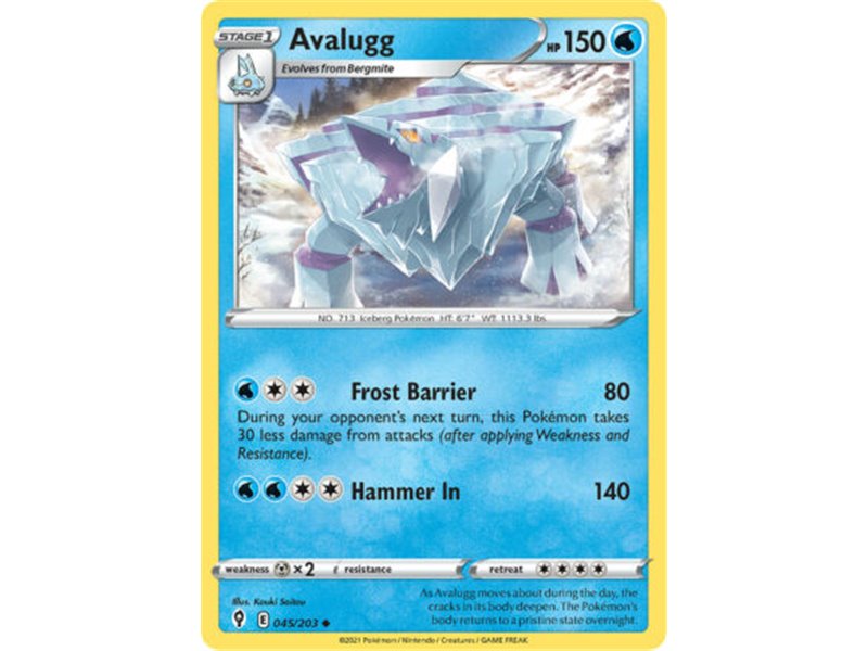 Avalugg (Uncommon)