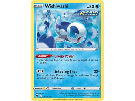 Wishiwashi (Rare)