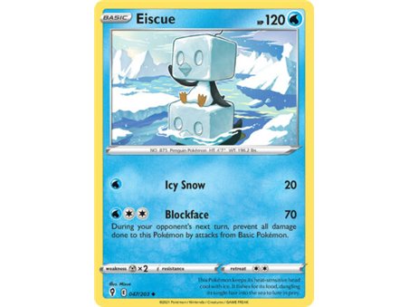 Eiscue (Uncommon)