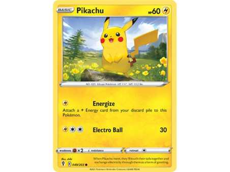 Pikachu (Common)