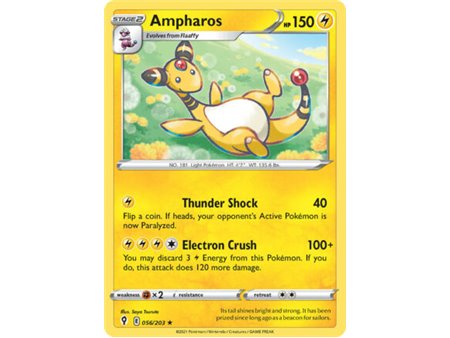 Ampharos (Rare)