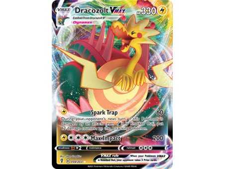 Dracozolt VMAX (Ultra Rare)