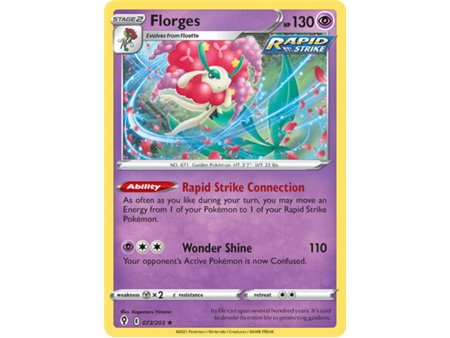 Florges (Rare Holofoil)