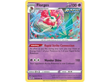 Florges (Rare Holofoil)