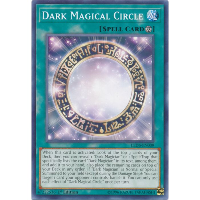 Dark Magical Circle