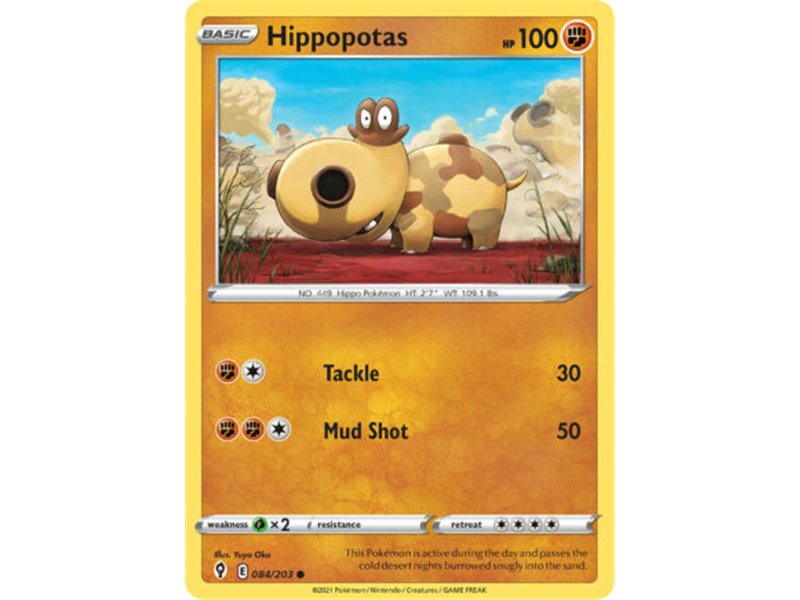Hippopotas (Common)