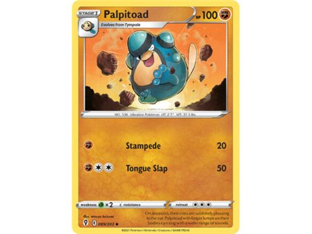 Palpitoad (Uncommon)