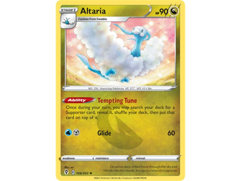 Altaria (Rare)