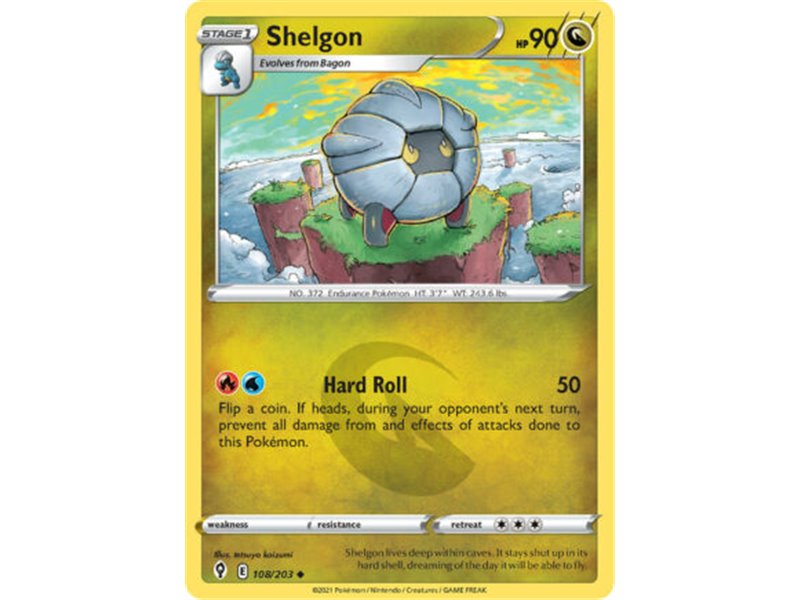 Shelgon (Uncommon)