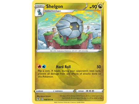 Shelgon (Uncommon)