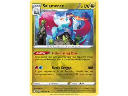 Salamence (Rare Holofoil)