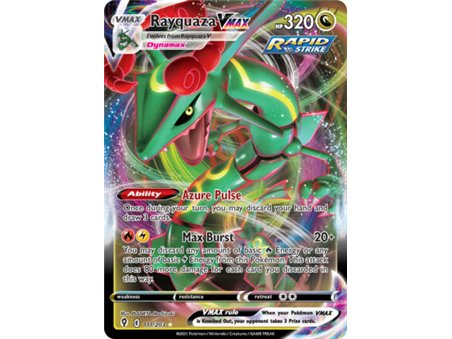 Rayquaza VMAX (Ultra Rare)
