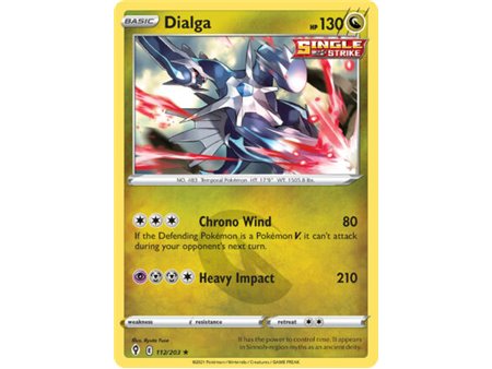 Dialga (Rare Holofoil)