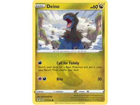 Deino (Common)