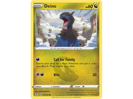 Deino (Common)