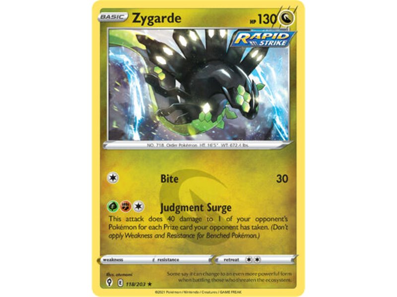 Zygarde (Rare Holofoil)
