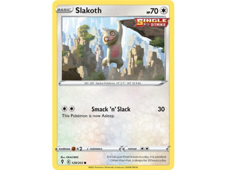 Slakoth (Common) 