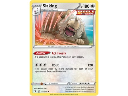 Slaking (Rare Holofoil)