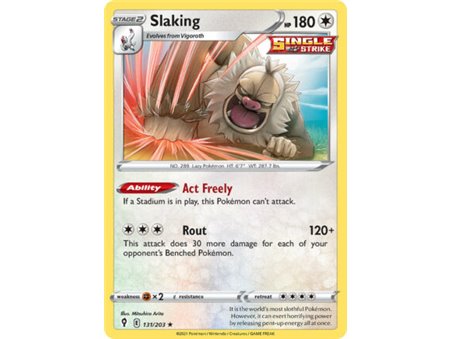 Slaking (Rare Holofoil)