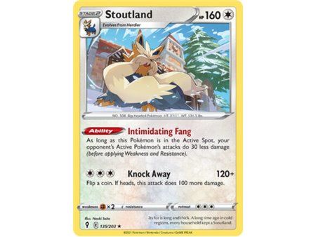 Stoutland (Rare)