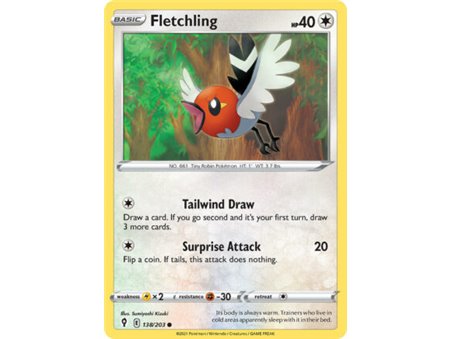 Fletchling (Common)