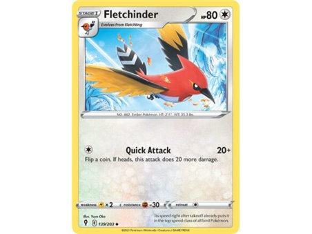 Fletchinder (Uncommon)