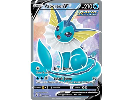 Vaporeon V (Full Art)