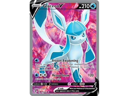 Glaceon V (Full Art)