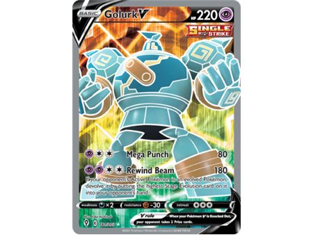 Golurk V (Full Art)