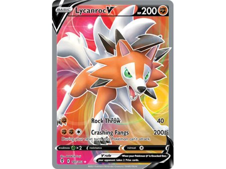 Lycanroc V (Full Art)
