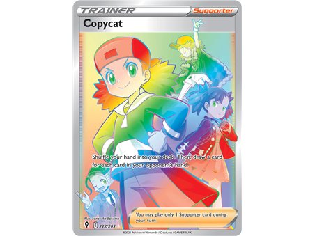 Copycat (Rainbow Secret Rare)