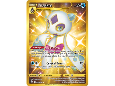 Froslass (Gold Secret Rare)