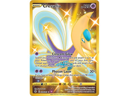 Cresselia (Gold Secret Rare)