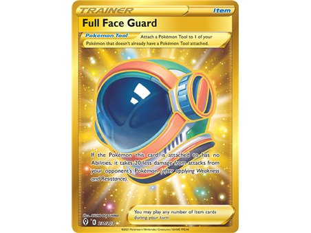 Full Face Guard (Gold Secret Rare)