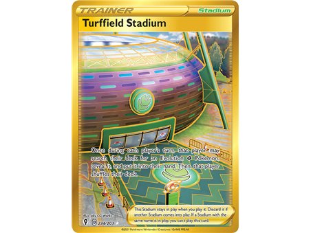 Turnffield Stadium (Secret Rare)