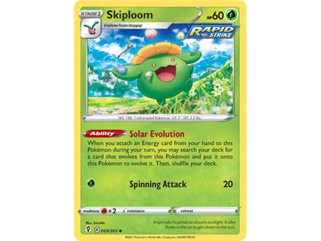 Skiploom (Uncommon/Reverse Holofoil) 
