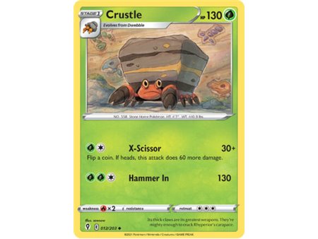 Crustle (Uncommon/Reverse Holofoil)