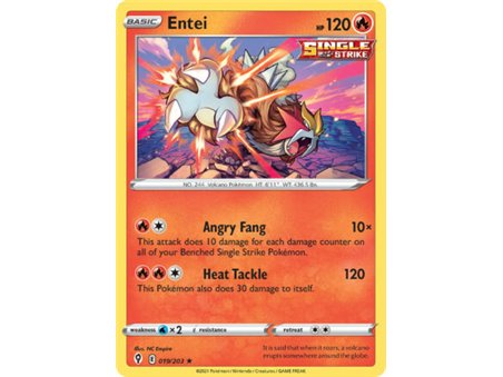 Entei (Rare/Reverse Holofoil)