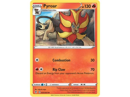 Pyroar (Uncommon/Reverse Holofoil)