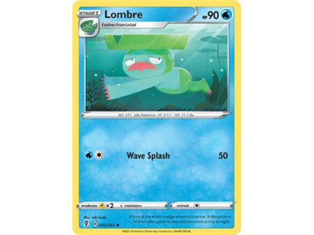 Lombre (Uncommon/Reverse Holofoil)