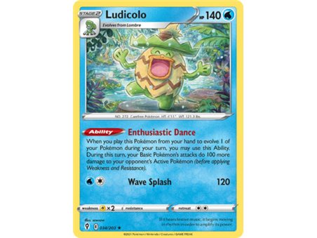 Ludicolo (Rare/Reverse Holofoil)
