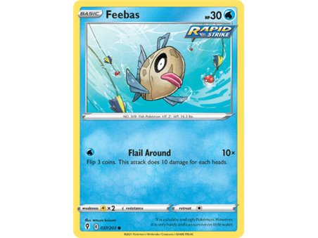 Feebas (Common/Reverse Holofoil)