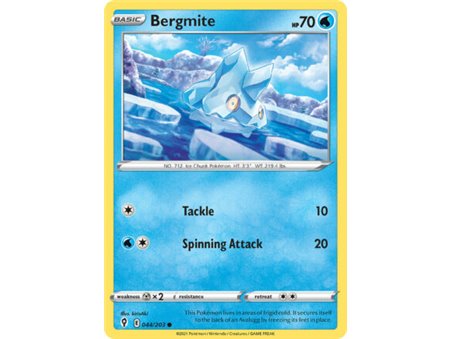 Bergmite (Common/Reverse Holofoil)
