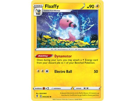 Flaaffy (Uncommon/Reverse Holofoil)